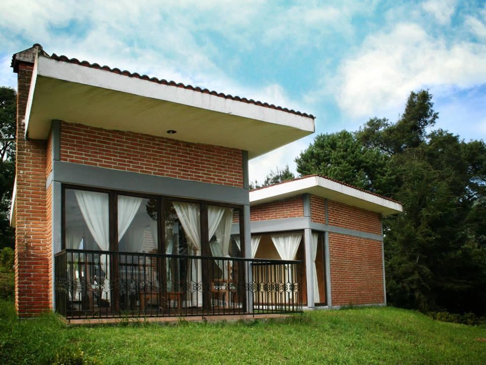 Cabanas Entrada A La Sierra Hotell Zacapoaxtla Exteriör bild
