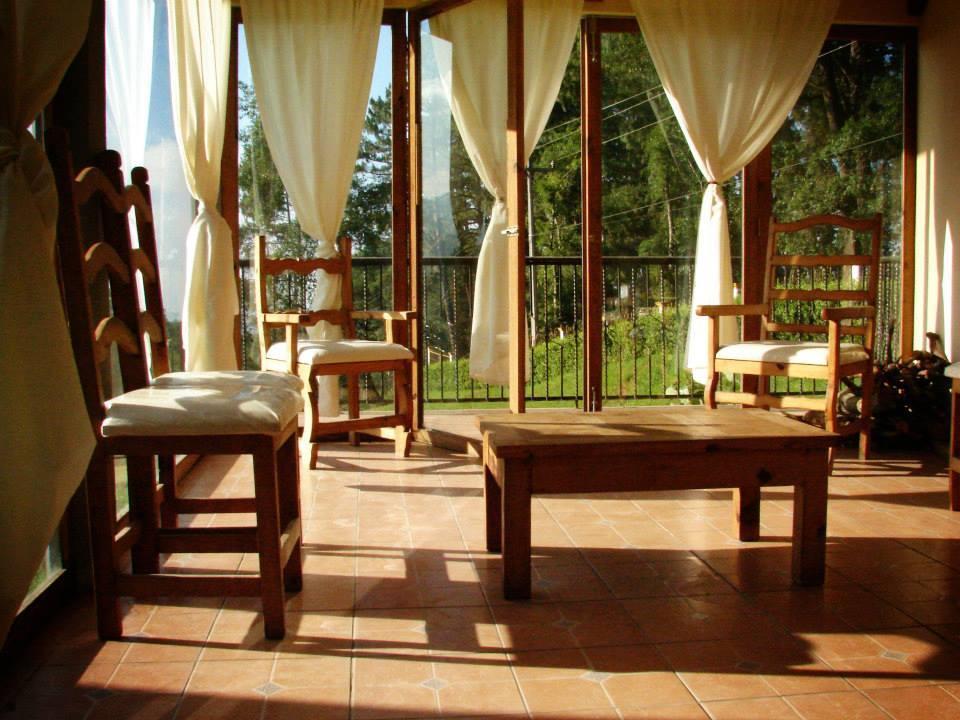 Cabanas Entrada A La Sierra Hotell Zacapoaxtla Rum bild